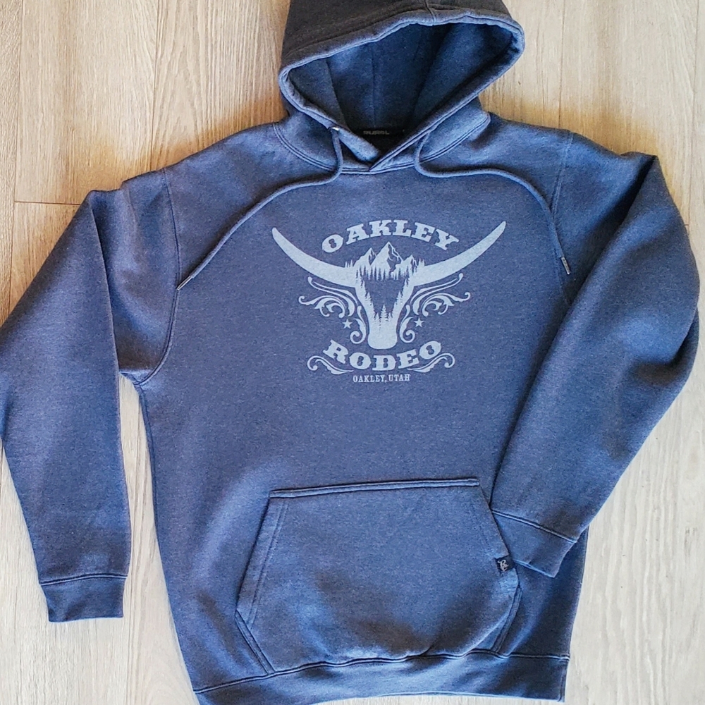 Oakley Rodeo Blue Hoodie Hoody